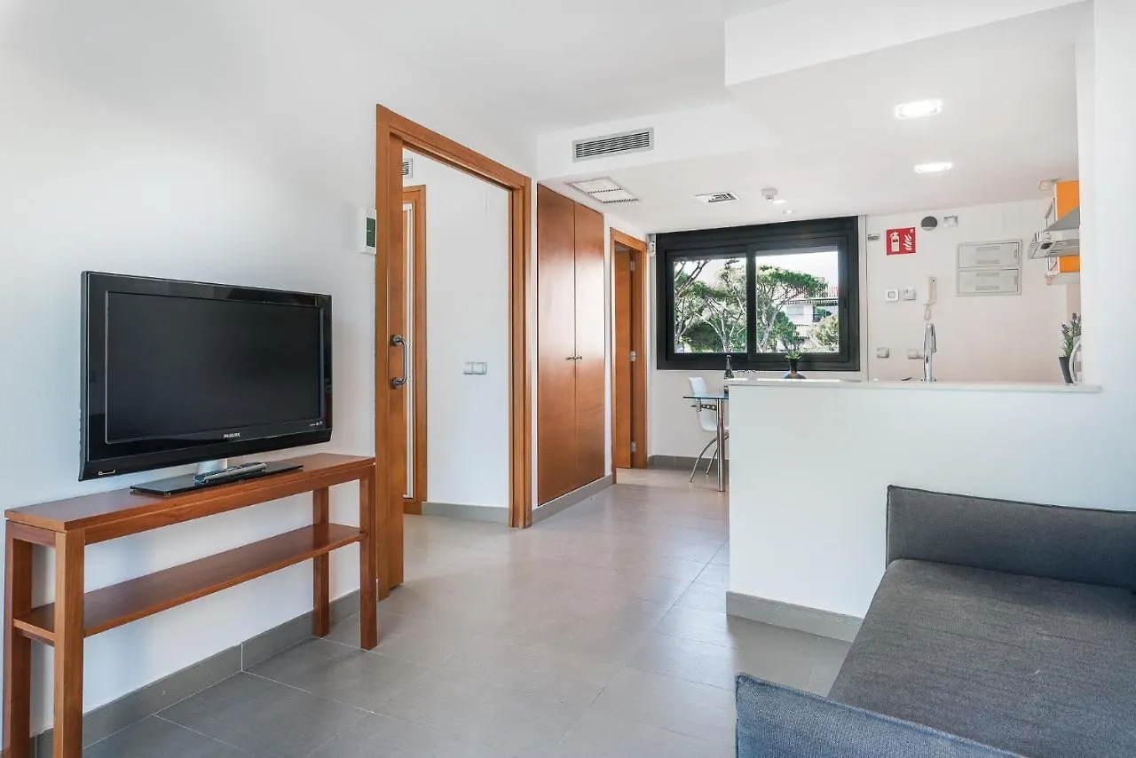 Aparthotel Las Palmeras Castelldefels 0*,  Španělsko