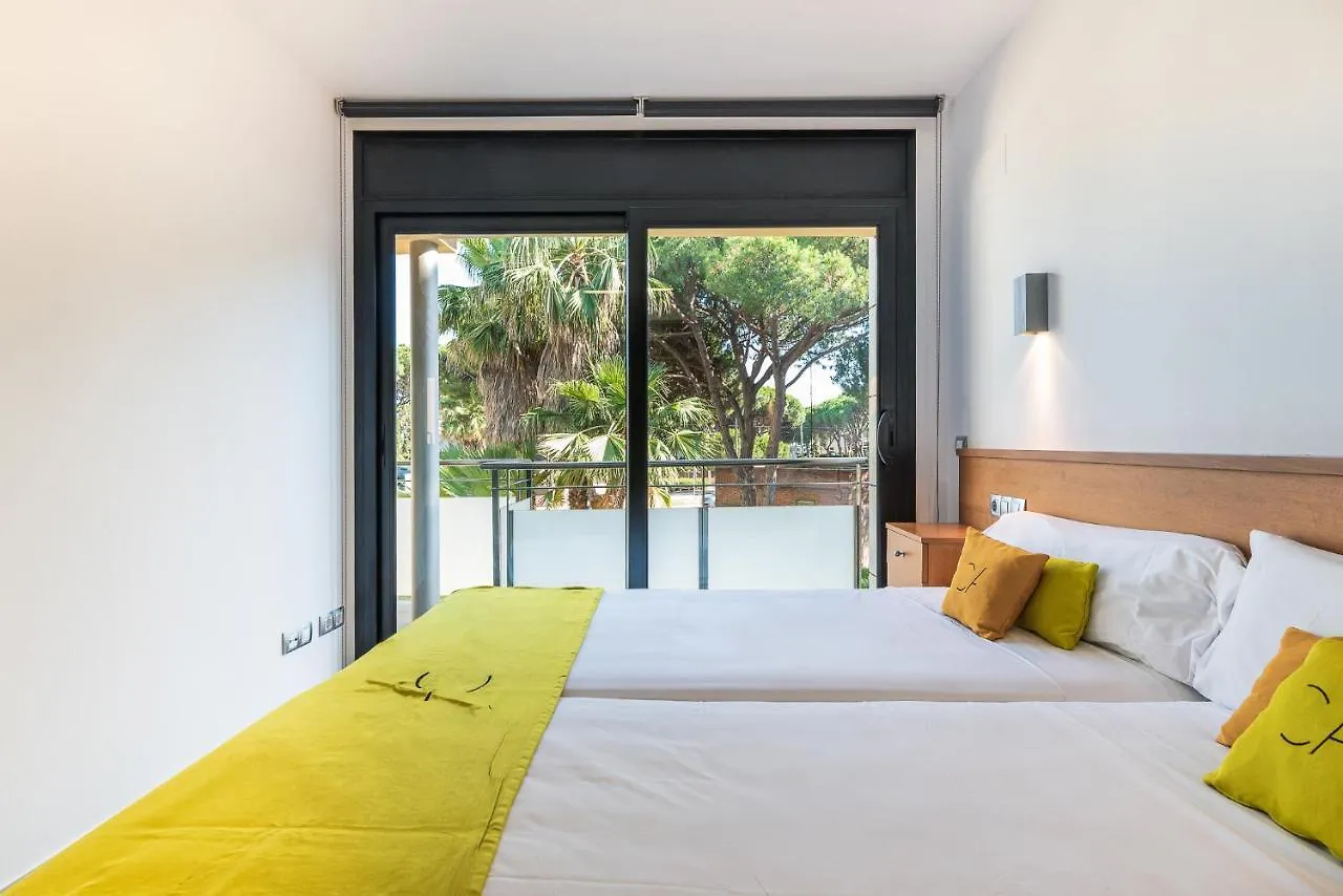 Aparthotel Las Palmeras Castelldefels Španělsko