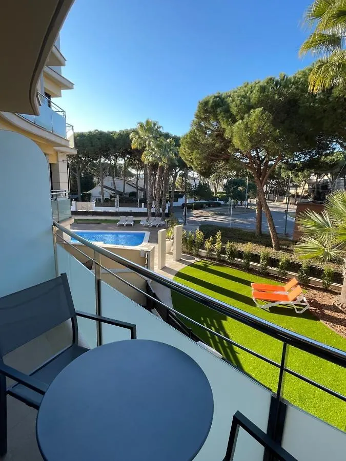 Aparthotel Las Palmeras Castelldefels Španělsko