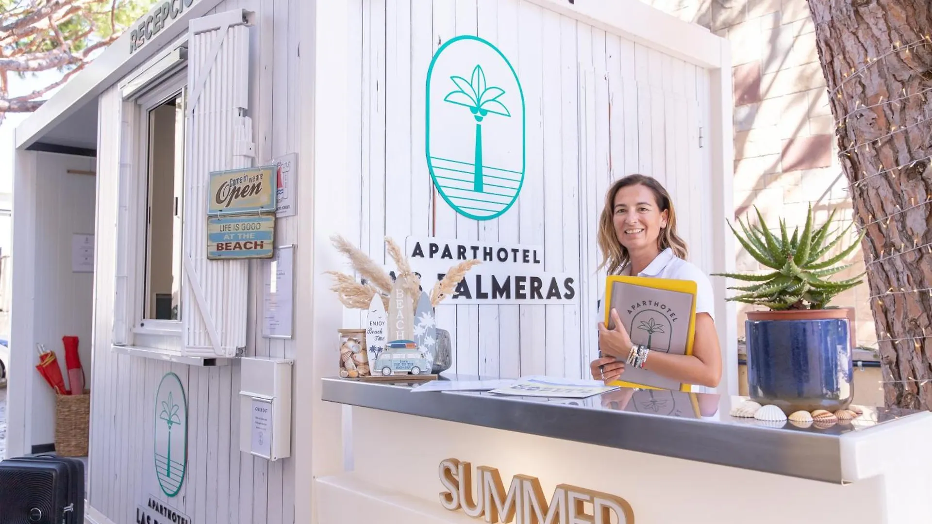 Aparthotel Las Palmeras Castelldefels 0*,  Španělsko